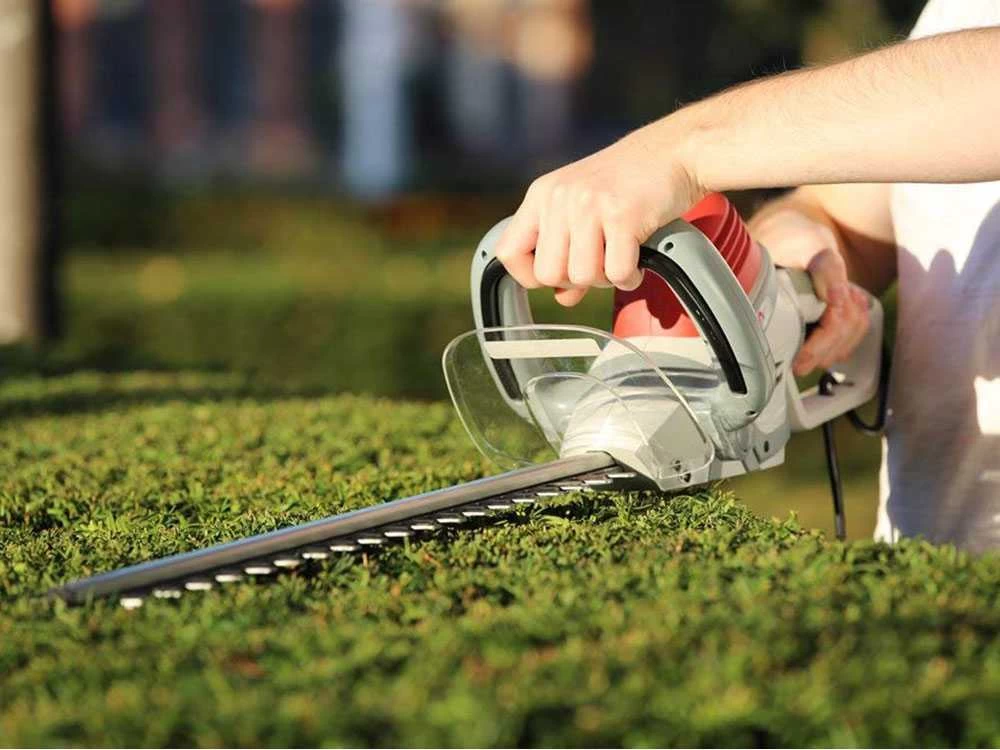 Taille-haie électrique IKRA IHS 600 - Puissance 50V - 600 W Avec Lamier De 55 Cm 3 Taille-haie électrique IKRA IHS 600 - Puissance 50V - 600 W Avec Lamier De 55 Cm