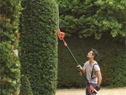 Taille-haie électrique Orientable Black & Decker PH5551-QS Sur Perche Télescopique -Motofaucheuse Soldes taille haie lectrique orientable black decker ph5551 qs sur perche tlescopique le taille haie lectrique black decker ph5551 qs 17428 7 1649759363 IMG 625554832627c