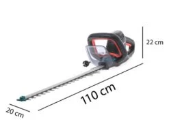 Gardena Taille-haie électrique PowerCut 700/65 De 700W Avec Lamier De 65 Cm -Motofaucheuse Soldes taille haie lectrique powercut 700 65 de 700w avec lamier de 65 cm taille haie lectrique powercut 700 65 16110 0 1554276398 misure