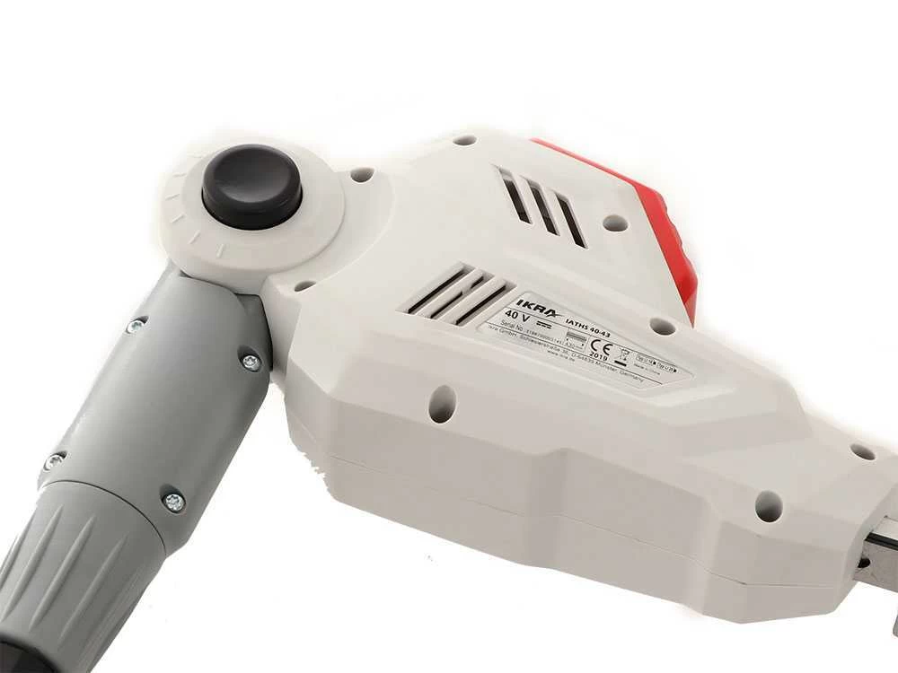 Taille-haie Sur Perche Télescopique à Batterie IKRA IATHS 40/43 - Lameir De 48 Cm SANS BATTERIE NI CHARGEUR 20 Taille-haie Sur Perche Télescopique à Batterie IKRA IATHS 40/43 - Lameir De 48 Cm SANS BATTERIE NI CHARGEUR – Image 18