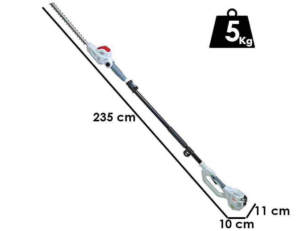 Taille-haie Sur Perche Télescopique à Batterie IKRA IATHS 40/43 - Lameir De 48 Cm SANS BATTERIE NI CHARGEUR 3 Taille-haie Sur Perche Télescopique à Batterie IKRA IATHS 40/43 - Lameir De 48 Cm SANS BATTERIE NI CHARGEUR