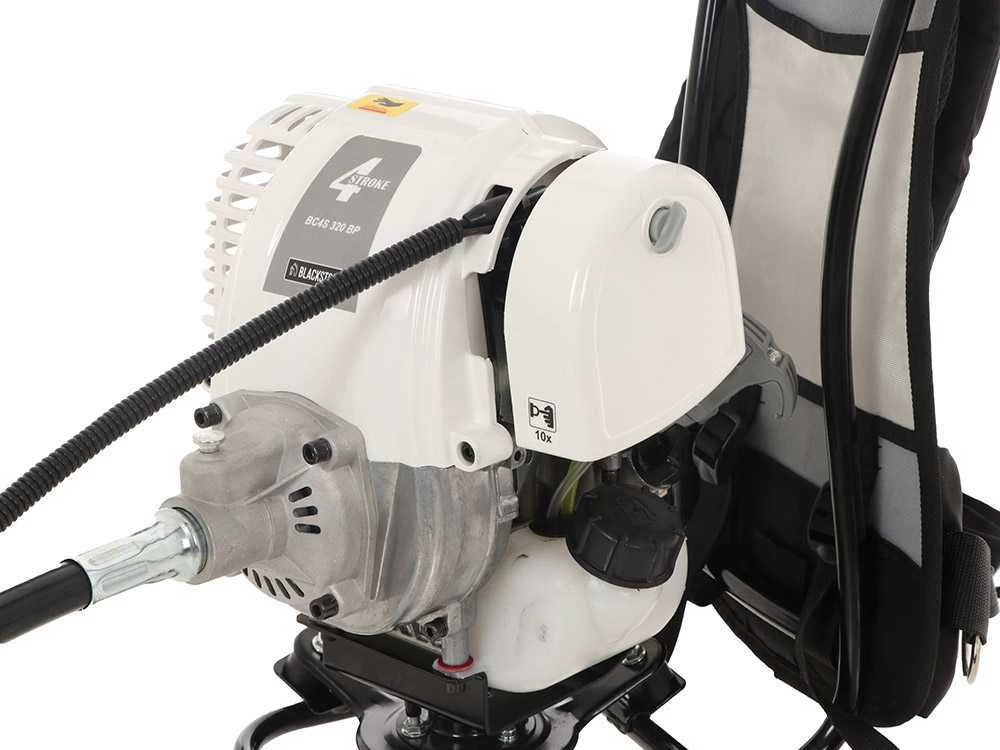 Taille-haie Thermique Blackstone BC4S 320 BP - Moteur 31 Cm3 4 Temps à Essence - Multifonction 22 Taille-haie Thermique Blackstone BC4S 320 BP - Moteur 31 Cm3 4 Temps à Essence - Multifonction – Image 20