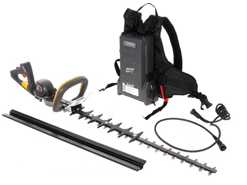 Taille-haies à Batterie Zanon Raptor 750 - Lame De 75 Cm - 50.4V 15.9 Ah 3 Taille-haies à Batterie Zanon Raptor 750 - Lame De 75 Cm - 50.4V 15.9 Ah