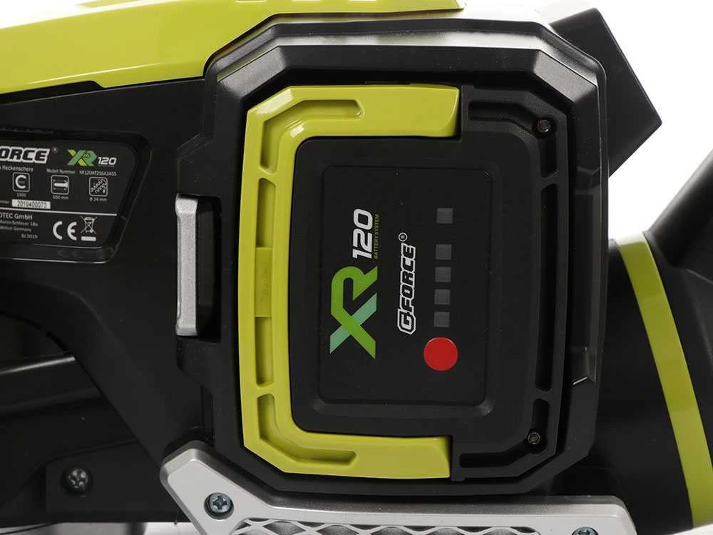 Taille-haies à Batterie GForce XR120 - 120V/2.5Ah - Lame De Coupe De 55cm - Batterie Et Chargeur GForce Inclus 21 Taille-haies à Batterie GForce XR120 - 120V/2.5Ah - Lame De Coupe De 55cm - Batterie Et Chargeur GForce Inclus – Image 19