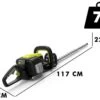 Taille-haies à Batterie GForce XR120 - 120V/2.5Ah - Lame De Coupe De 55cm - Batterie Et Chargeur GForce Inclus 2 Taille-haies à Batterie GForce XR120 - 120V/2.5Ah - Lame De Coupe De 55cm - Batterie Et Chargeur GForce Inclus -Motofaucheuse Soldes taille haies batterie gforce xr120 120v 2 5ah lame de coupe de 55cm batterie et chargeur gforce inclus taille haies batterie g force xr120 28916 1 1620396438 IMG 609549968f4bf
