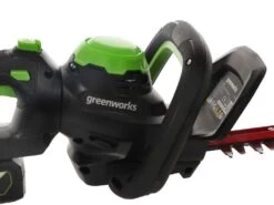 Taille-haies à Batterie Greenworks G48HT 48V - Lame De 61 Cm - Batterie 2Ah -Motofaucheuse Soldes taille haies batterie greenworks g48ht 48v lame de 61 cm batterie 2ah moteur lectrique batterie 35475 1 1655986266 IMG 62b4585a671da