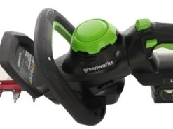 Taille-haies à Batterie Greenworks G48HT 48V - Lame De 61 Cm - Batterie 2Ah -Motofaucheuse Soldes taille haies batterie greenworks g48ht 48v lame de 61 cm batterie 2ah moteur lectrique batterie 35475 1 1655986266 IMG 62b4585a6b180
