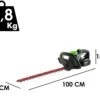 Taille-haies à Batterie Greenworks G48HT 48V - Lame De 61 Cm - Batterie 2Ah 1 Taille-haies à Batterie Greenworks G48HT 48V - Lame De 61 Cm - Batterie 2Ah -Motofaucheuse Soldes taille haies batterie greenworks g48ht 48v lame de 61 cm batterie 2ah taille haies batterie greenworks g48ht avec lame de 61 cm 35475 0 1655989115 IMG 62b4637b320fb