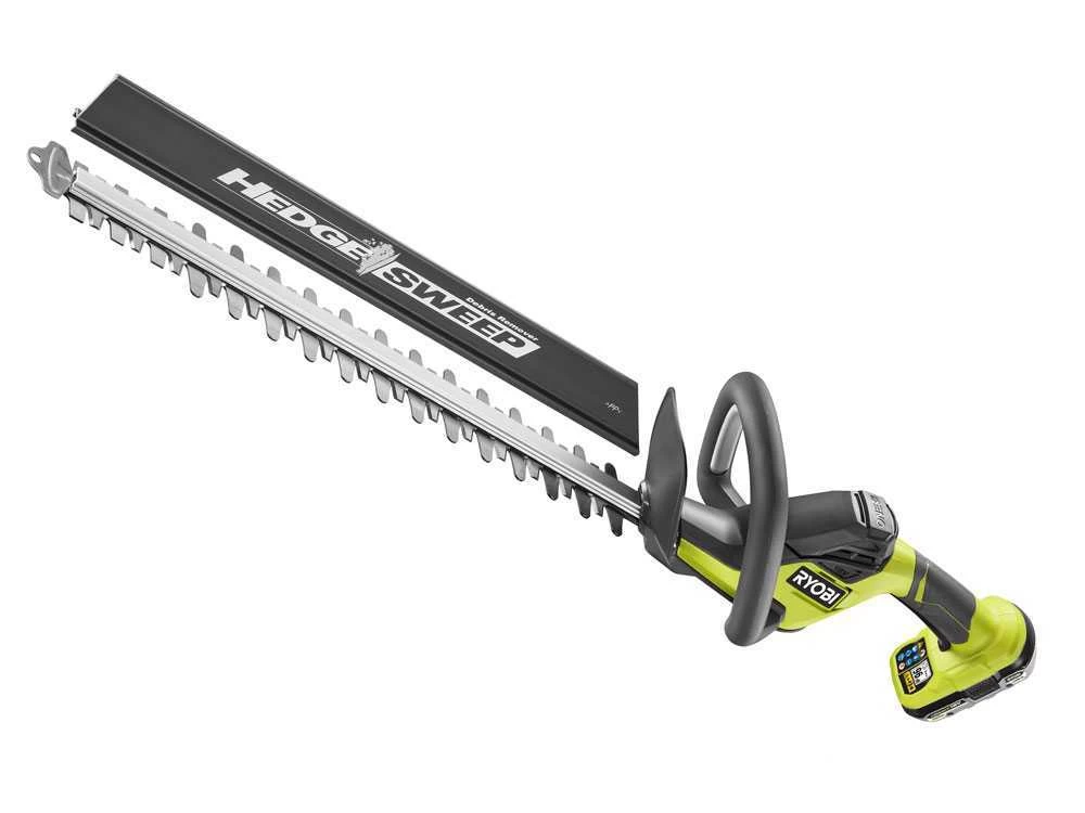 Taille-haies à Batterie RYOBI RY18HT45A-0 - 18V - 2Ah - 45 Cm - SANS BATTERIE NI CHARGEUR 4 Taille-haies à Batterie RYOBI RY18HT45A-0 - 18V - 2Ah - 45 Cm - SANS BATTERIE NI CHARGEUR – Image 2