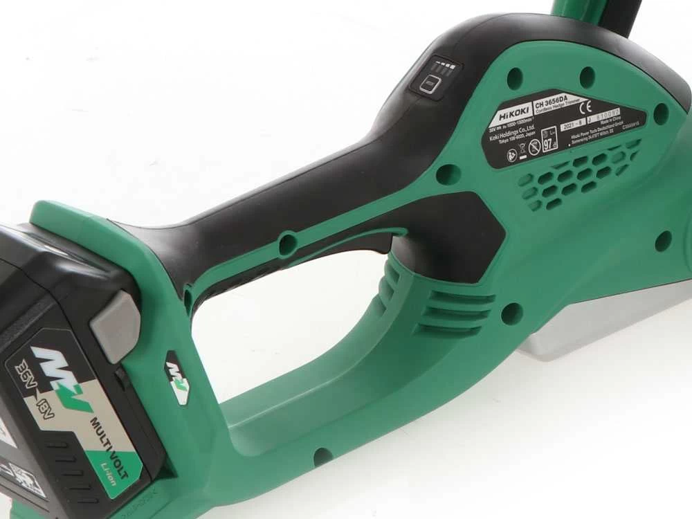 Taille-haies à Batterie Standard HIKOKI CH3656DA - 36V 2.5Ah 21 Taille-haies à Batterie Standard HIKOKI CH3656DA - 36V 2.5Ah – Image 19