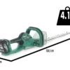 Taille-haies à Batterie Standard HIKOKI CH3656DA - 36V 2.5Ah -Motofaucheuse Soldes taille haies batterie standard hikoki ch3656da 36v 2 5ah taille haies batterie standard hikoki 38177 0 1666789155 IMG 63592f2328d4c