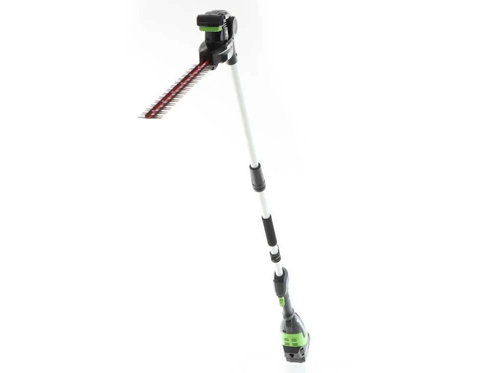 Taille-haies à Batterie Sur Perche De Rallonge Greenworks G48PHT 48 V - Batterie De 2Ah 10 Taille-haies à Batterie Sur Perche De Rallonge Greenworks G48PHT 48 V - Batterie De 2Ah – Image 8