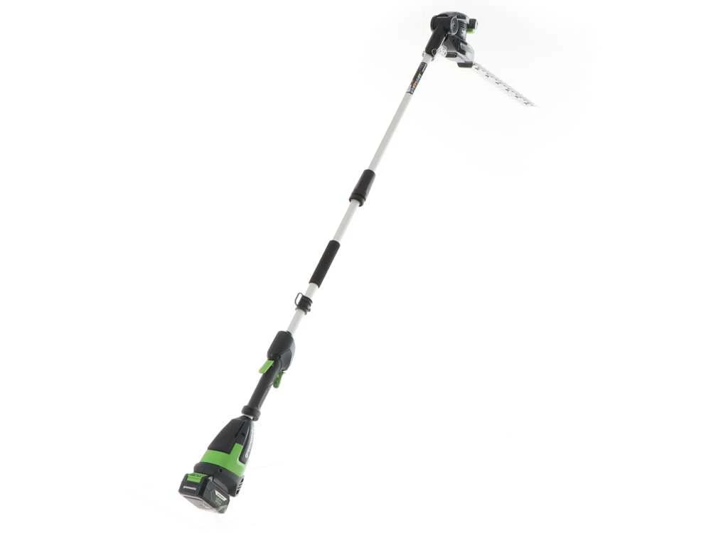 Taille-haies à Batterie Sur Perche De Rallonge Greenworks G48PHT 48 V - Batterie De 2Ah 14 Taille-haies à Batterie Sur Perche De Rallonge Greenworks G48PHT 48 V - Batterie De 2Ah – Image 12