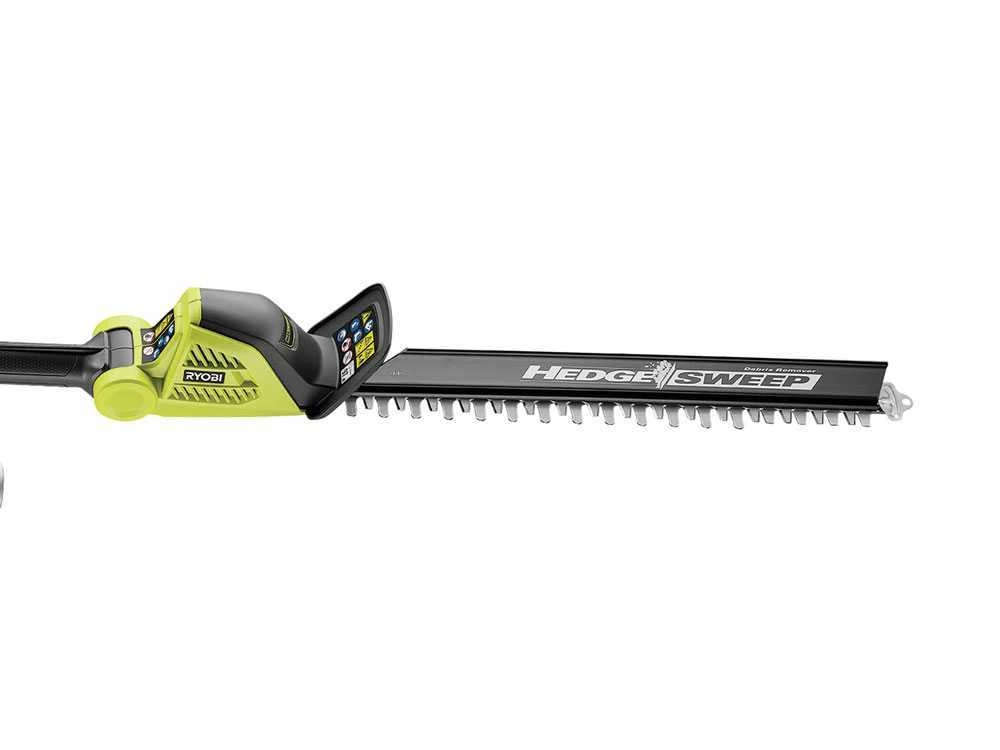 Taille-haies à Batterie Sur Perche Télescopique RYOBI RY36PHT50A-0 36V - 2Ah - Lame De 50cm 11 Taille-haies à Batterie Sur Perche Télescopique RYOBI RY36PHT50A-0 36V - 2Ah - Lame De 50cm – Image 9