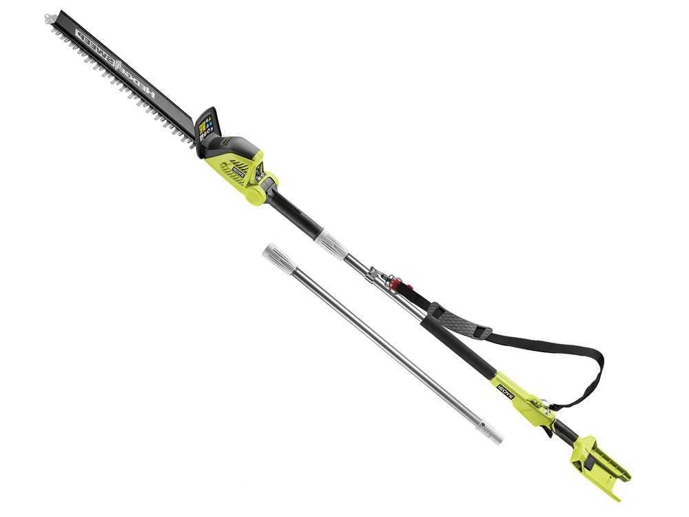 Taille-haies à Batterie Sur Perche Télescopique RYOBI RY36PHT50A-0 36V - 2Ah - Lame De 50cm 5 Taille-haies à Batterie Sur Perche Télescopique RYOBI RY36PHT50A-0 36V - 2Ah - Lame De 50cm – Image 3
