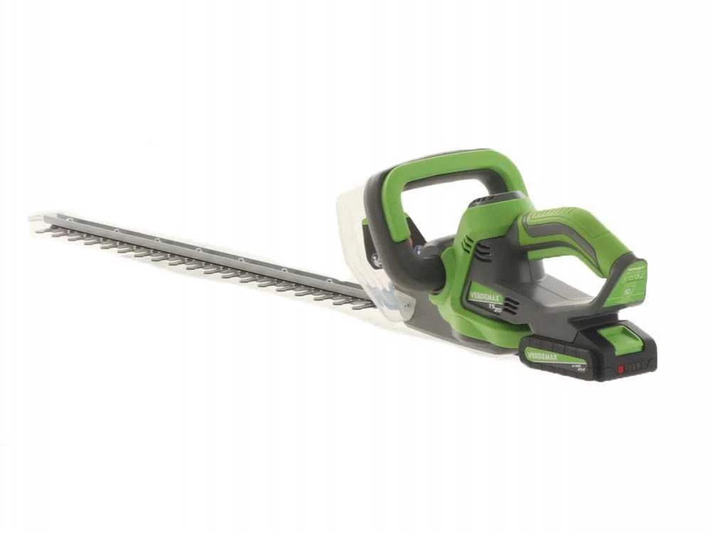 Taille-haies à Batterie Verdemax TS20 - Lame De 60 Cm - Batterie 20V 2Ah 6 Taille-haies à Batterie Verdemax TS20 - Lame De 60 Cm - Batterie 20V 2Ah – Image 4