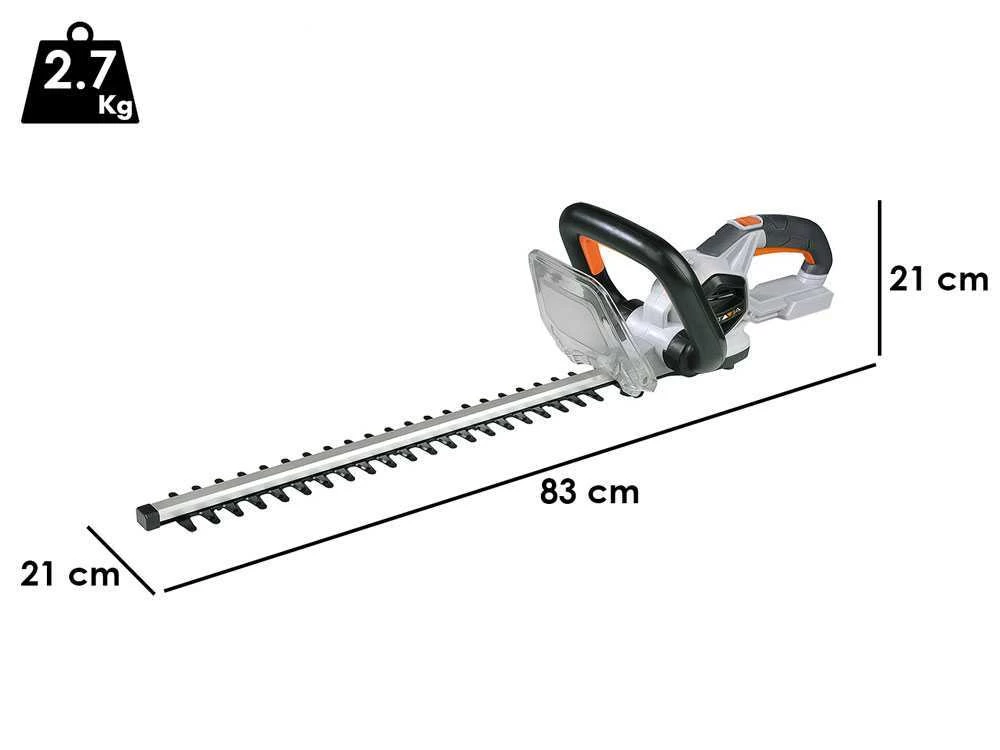 Taille-haies électrique à Batterie Batavia - Lame De 51 Cm En Acier - SANS BATTERIE NI CHARGEUR 2 Taille-haies électrique à Batterie Batavia - Lame De 51 Cm En Acier - SANS BATTERIE NI CHARGEUR