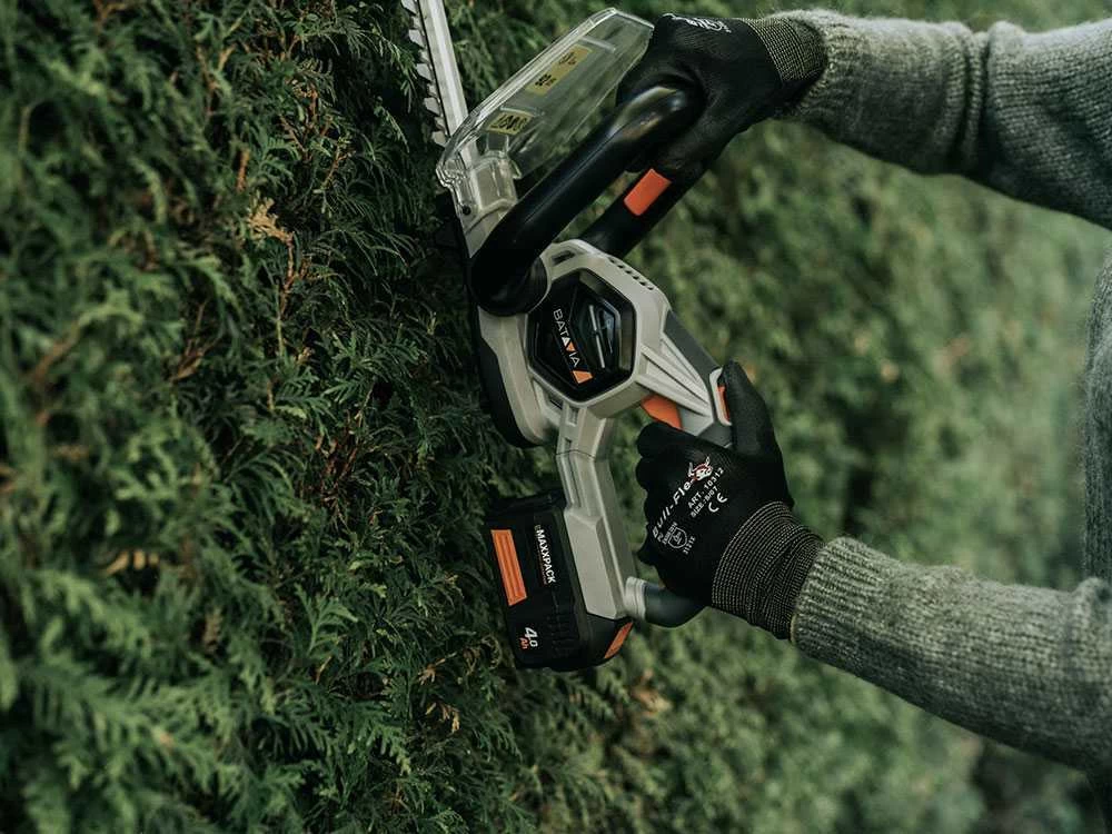 Taille-haies électrique à Batterie Batavia - Lame De 51 Cm En Acier - SANS BATTERIE NI CHARGEUR 8 Taille-haies électrique à Batterie Batavia - Lame De 51 Cm En Acier - SANS BATTERIE NI CHARGEUR – Image 7