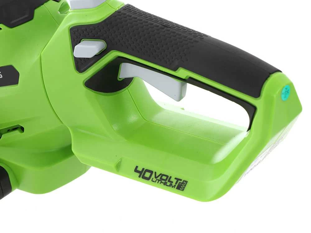 Taille-haies électrique à Batterie Greenworks G40HT 40V - Lame De 61 Cm - Batterie 2A 40V 19 Taille-haies électrique à Batterie Greenworks G40HT 40V - Lame De 61 Cm - Batterie 2A 40V – Image 17