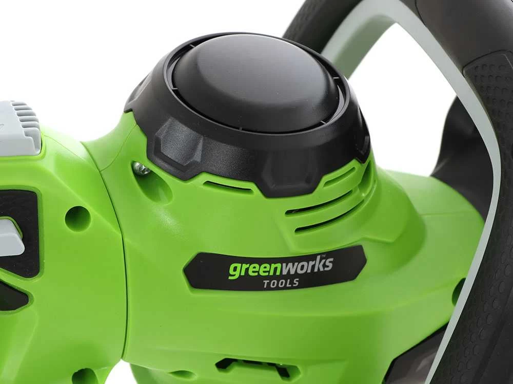 Taille-haies électrique à Batterie Greenworks G40HT 40V - Lame De 61 Cm - Batterie 2A 40V 18 Taille-haies électrique à Batterie Greenworks G40HT 40V - Lame De 61 Cm - Batterie 2A 40V – Image 16