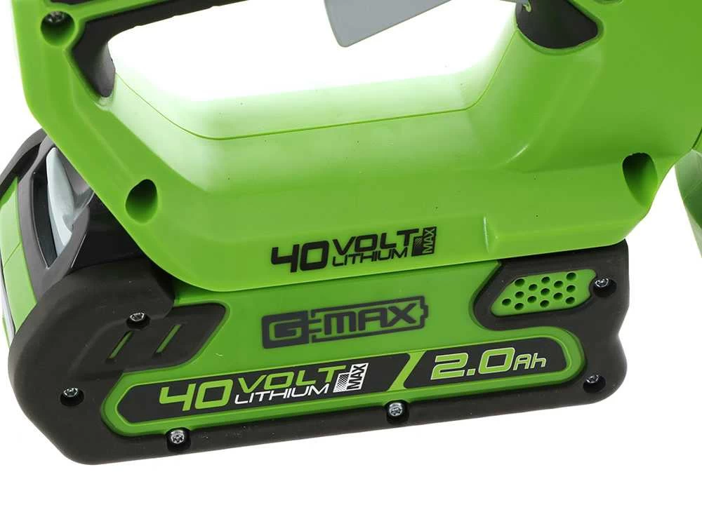 Taille-haies électrique à Batterie Greenworks G40HT 40V - Lame De 61 Cm - Batterie 2A 40V 21 Taille-haies électrique à Batterie Greenworks G40HT 40V - Lame De 61 Cm - Batterie 2A 40V – Image 19