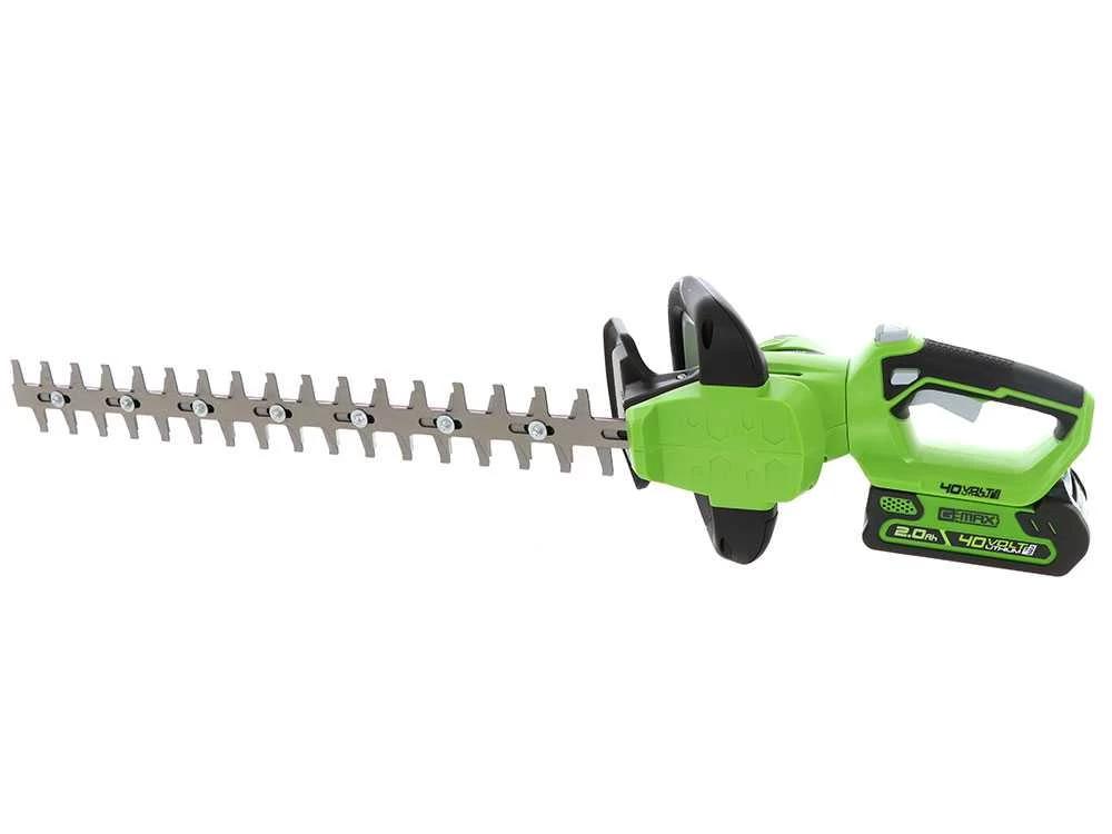 Taille-haies électrique à Batterie Greenworks G40HT 40V - Lame De 61 Cm - Batterie 2A 40V 4 Taille-haies électrique à Batterie Greenworks G40HT 40V - Lame De 61 Cm - Batterie 2A 40V – Image 2