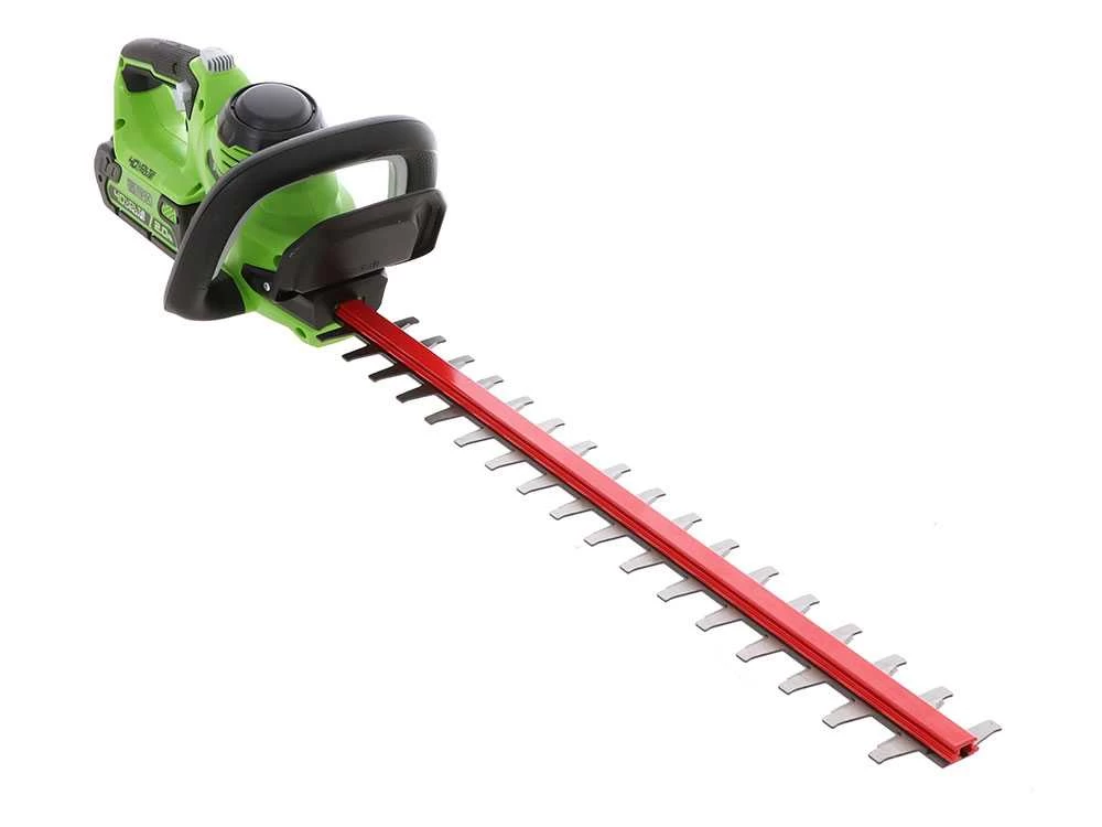 Taille-haies électrique à Batterie Greenworks G40HT 40V - Lame De 61 Cm - Batterie 2A 40V 10 Taille-haies électrique à Batterie Greenworks G40HT 40V - Lame De 61 Cm - Batterie 2A 40V – Image 8