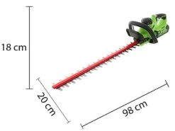 Taille-haies électrique à Batterie Greenworks G40HT 40V - Lame De 61 Cm - Batterie 2A 40V 33 Taille-haies électrique à Batterie Greenworks G40HT 40V - Lame De 61 Cm - Batterie 2A 40V -Motofaucheuse Soldes taille haies lectrique batterie greenworks g40ht 40v lame de 61 cm batterie 2a 40v taille haie batterie greenworks g40ht avec lame de 61 cm 15376 0 1547803163 Misure largo