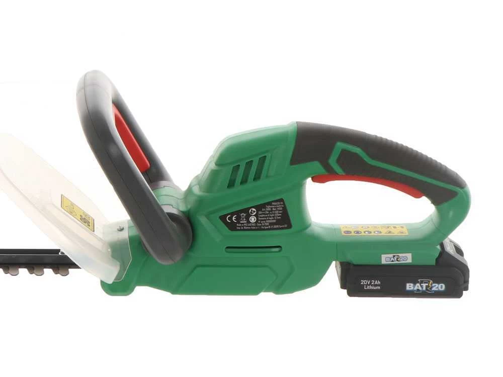 Taille-haies électrique à Batterie RIBIMEX PRBAT20-THSB - 20V 2Ah - SANS BATTERIE NI CHARGEUR 14 Taille-haies électrique à Batterie RIBIMEX PRBAT20-THSB - 20V 2Ah - SANS BATTERIE NI CHARGEUR – Image 12