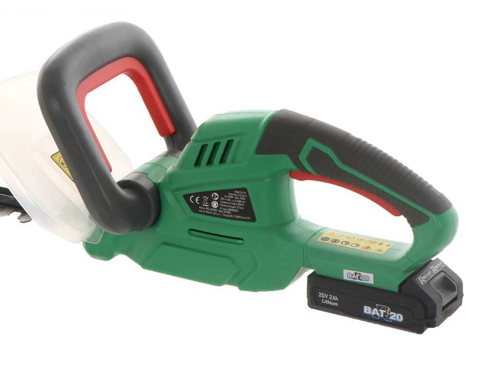Taille-haies électrique à Batterie RIBIMEX PRBAT20-THSB - 20V 2Ah - SANS BATTERIE NI CHARGEUR 17 Taille-haies électrique à Batterie RIBIMEX PRBAT20-THSB - 20V 2Ah - SANS BATTERIE NI CHARGEUR – Image 15