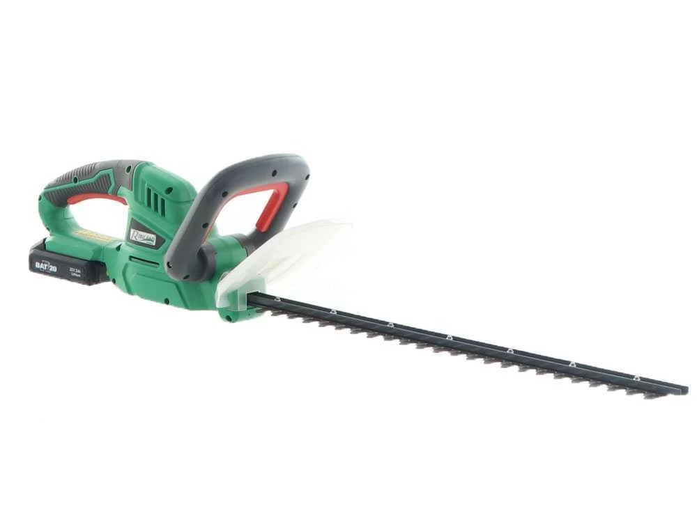 Taille-haies électrique à Batterie RIBIMEX PRBAT20-THSB - 20V 2Ah - SANS BATTERIE NI CHARGEUR 5 Taille-haies électrique à Batterie RIBIMEX PRBAT20-THSB - 20V 2Ah - SANS BATTERIE NI CHARGEUR – Image 3