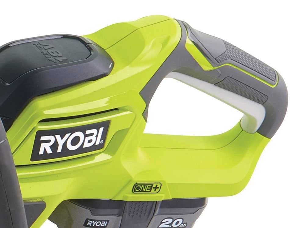Taille-haies électrique à Batterie RYOBI - 18V - 2Ah - Lame De 45cm 9 Taille-haies électrique à Batterie RYOBI - 18V - 2Ah - Lame De 45cm – Image 7