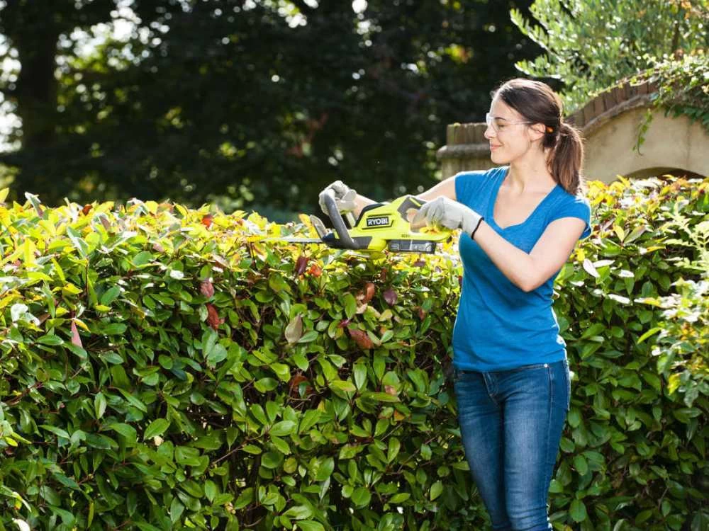 Taille-haies électrique à Batterie RYOBI - 18V - Lame De 45cm - SANS BATTERIE SANS CHARGEUR 3 Taille-haies électrique à Batterie RYOBI - 18V - Lame De 45cm - SANS BATTERIE SANS CHARGEUR