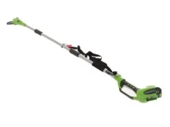 Taille-haies/Perche élagueuse Sur Rallonge électrique Orientable Greenworks - SANS BATTERIE SANS CHARGEUR -Motofaucheuse Soldes taille haies perche lagueuse sur rallonge lectrique orientable greenworks sans batterie sans chargeur elagueuse taille haies greenworks 15672 2 1551089188 IMG 9978