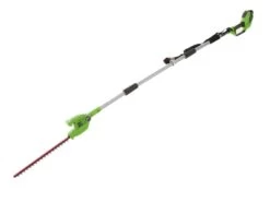 Taille-haies/Perche élagueuse Sur Rallonge électrique Orientable Greenworks - SANS BATTERIE SANS CHARGEUR -Motofaucheuse Soldes taille haies perche lagueuse sur rallonge lectrique orientable greenworks sans batterie sans chargeur elagueuse taille haies greenworks 15672 2 1551089188 IMG 9995