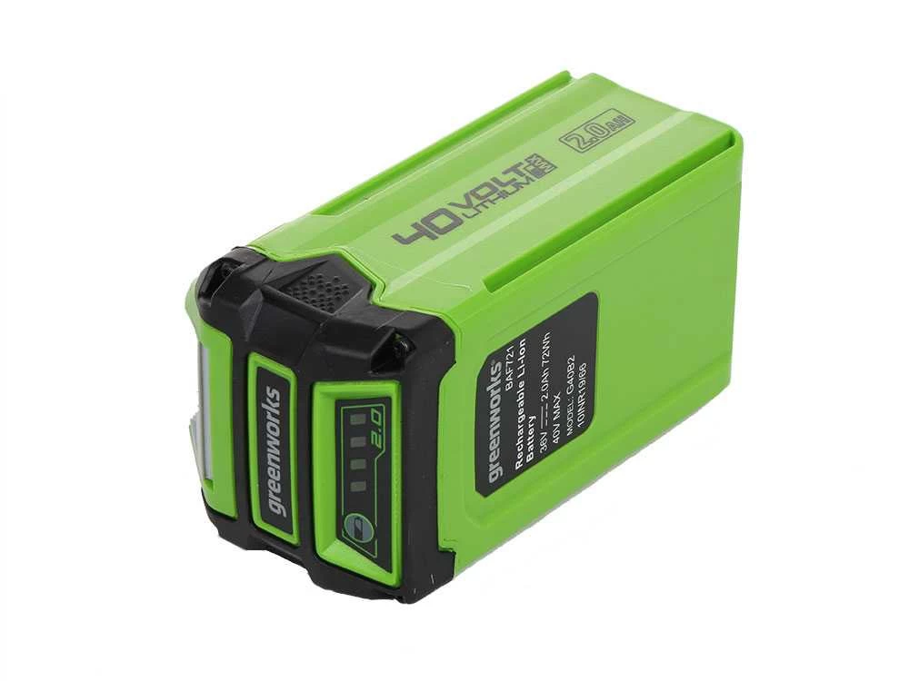 Taille-haies/Scie à Chaîne électrique Orientable Greenworks 2ah - 40V 22 Taille-haies/Scie à Chaîne électrique Orientable Greenworks 2ah - 40V – Image 20