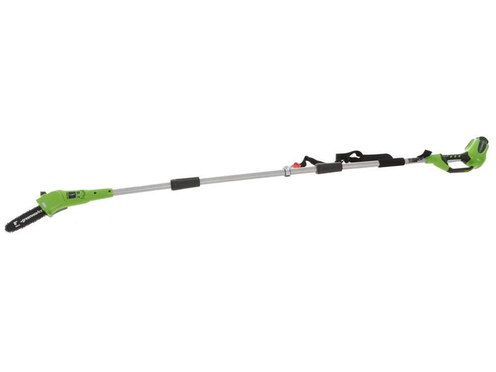 Taille-haies/Scie à Chaîne électrique Orientable Greenworks 2ah - 40V 8 Taille-haies/Scie à Chaîne électrique Orientable Greenworks 2ah - 40V – Image 6