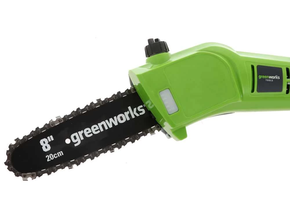 Taille-haies/Scie à Chaîne électrique Orientable Greenworks 2ah - 40V 7 Taille-haies/Scie à Chaîne électrique Orientable Greenworks 2ah - 40V – Image 5