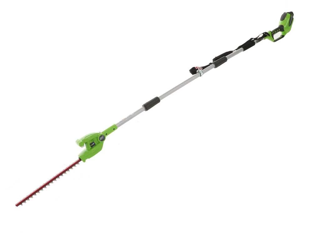 Taille-haies/Scie à Chaîne électrique Orientable Greenworks 2ah - 40V 11 Taille-haies/Scie à Chaîne électrique Orientable Greenworks 2ah - 40V – Image 9