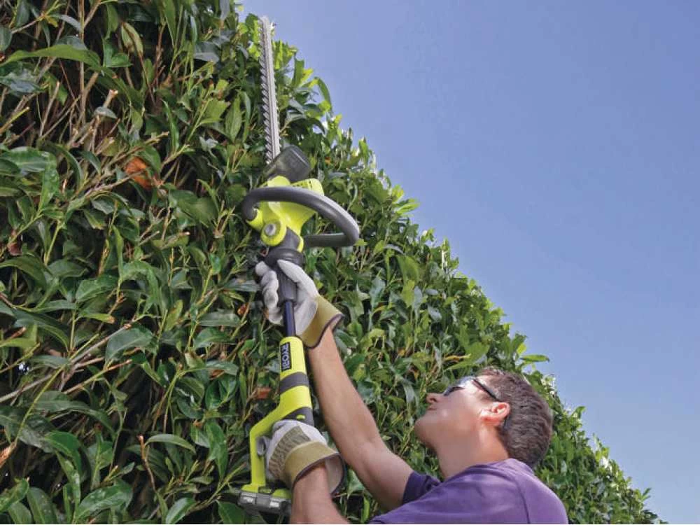 Taille-haies Sur Perche De Rallonge à Batterie RYOBI OHT1850X - 18V - 4Ah - Lame De 50cm 14 Taille-haies Sur Perche De Rallonge à Batterie RYOBI OHT1850X - 18V - 4Ah - Lame De 50cm – Image 12