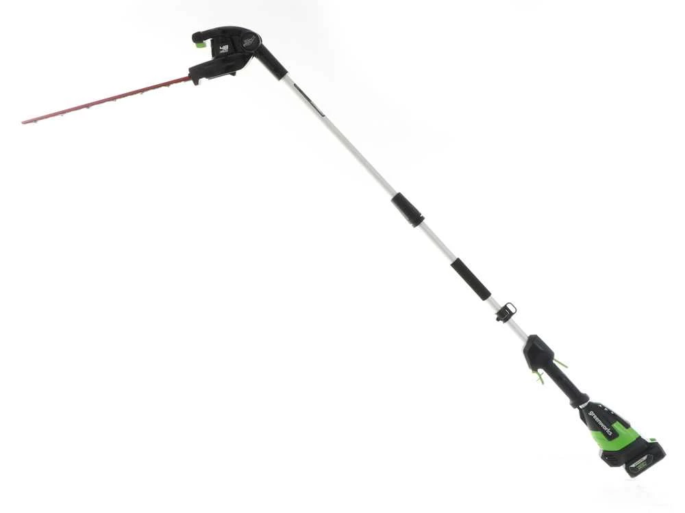 Taille-haies Sur Perche De Rallonge Greenworks G48PHT 48 V - SANS BATTERIE NI CHARGEUR 5 Taille-haies Sur Perche De Rallonge Greenworks G48PHT 48 V - SANS BATTERIE NI CHARGEUR – Image 3