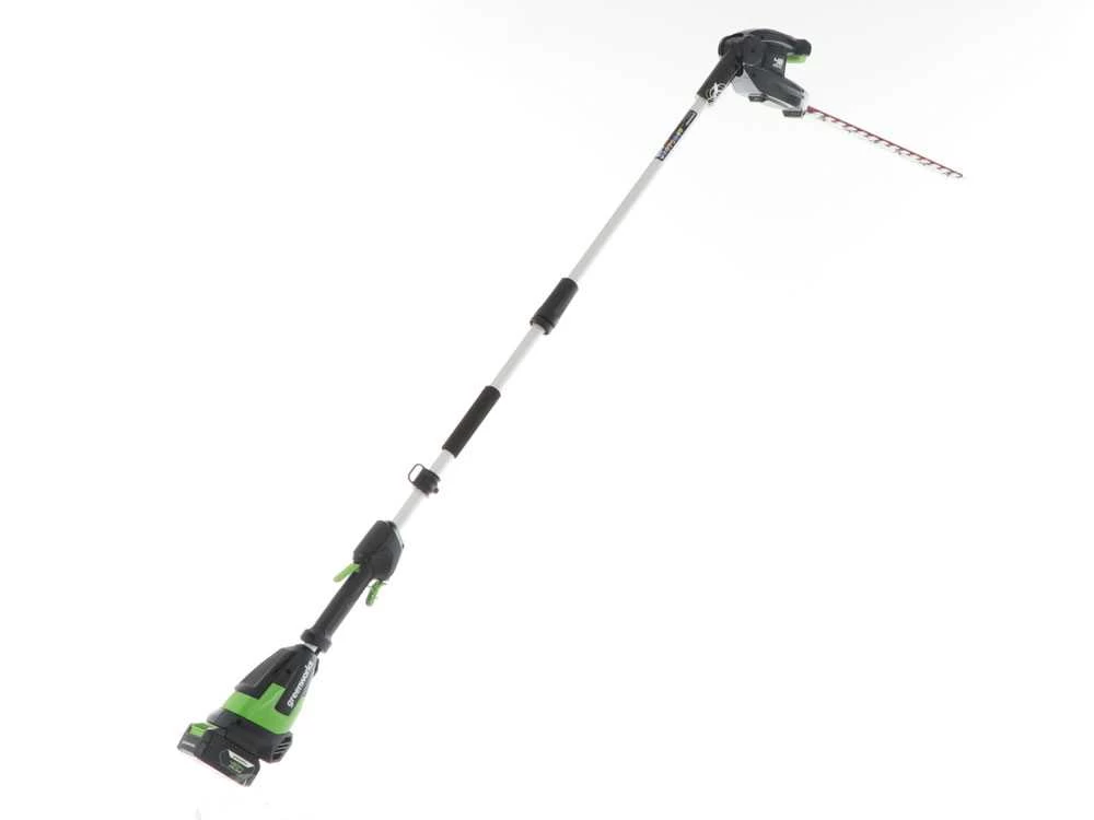 Taille-haies Sur Perche De Rallonge Greenworks G48PHT 48 V - SANS BATTERIE NI CHARGEUR 7 Taille-haies Sur Perche De Rallonge Greenworks G48PHT 48 V - SANS BATTERIE NI CHARGEUR – Image 5