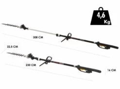 Taille-haies Sur Perche Télescopique Zanon Raptor 600 - SANS BATTERIE 24 Taille-haies Sur Perche Télescopique Zanon Raptor 600 - SANS BATTERIE -Motofaucheuse Soldes taille haies sur perche tlescopique zanon raptor 600 sans batterie taille haie batterie tlescopique zanon raptor 600 sans batterie 25620 3 1606836304 IMG 5fc66050de6d5