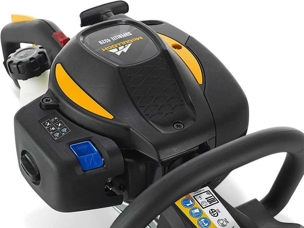 Taille-haies Thermique McCulloch Superlite 4528 - Lame De 45 Cm De Longueur 13 Taille-haies Thermique McCulloch Superlite 4528 - Lame De 45 Cm De Longueur – Image 11