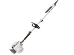 Taille-haies Thermique Sur Perche Blackstone BC4S 320 L - Moteur 31cc 4 Temps à Essence - Multifonction