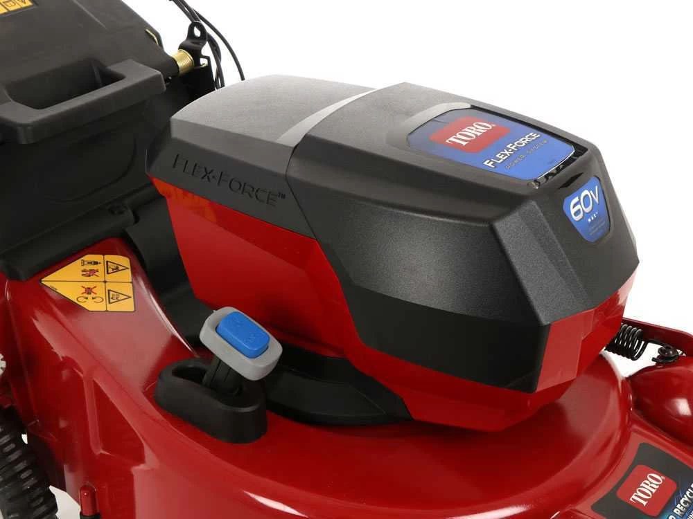 Tondeuse à Batterie TORO Super Recycler TO-21848 - 60V - 6Ah - Coupe De 48 Cm - Bac De 60 L 13 Tondeuse à Batterie TORO Super Recycler TO-21848 - 60V - 6Ah - Coupe De 48 Cm - Bac De 60 L – Image 11