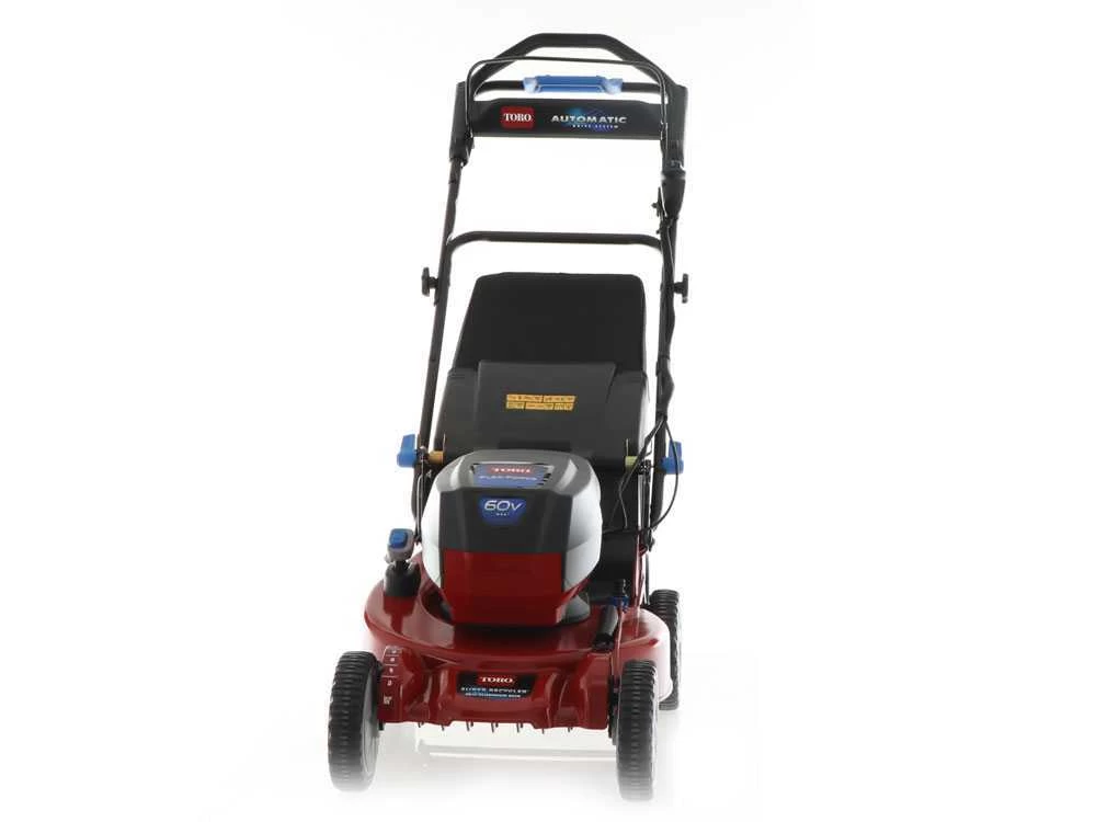 Tondeuse à Batterie TORO Super Recycler TO-21848 - 60V - 6Ah - Coupe De 48 Cm - Bac De 60 L 8 Tondeuse à Batterie TORO Super Recycler TO-21848 - 60V - 6Ah - Coupe De 48 Cm - Bac De 60 L – Image 6