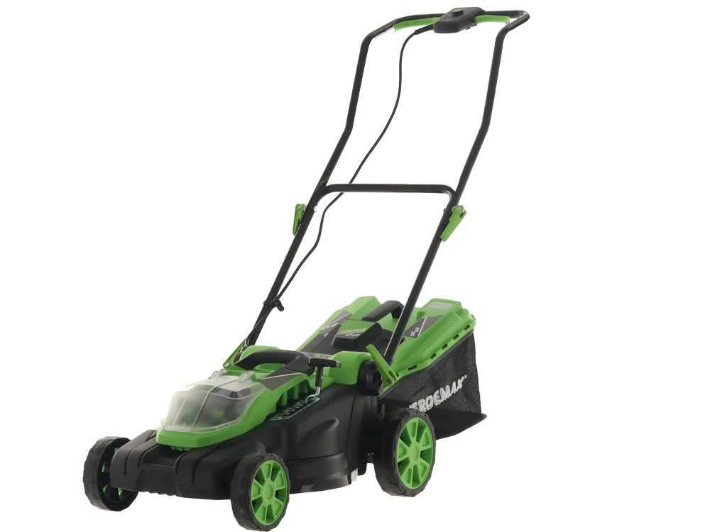 Tondeuse à Gazon à Batterie Verdemax RS20 - 2 Batteries 20V/2.5Ah - Amplitude De Coupe 38 Cm 15 Tondeuse à Gazon à Batterie Verdemax RS20 - 2 Batteries 20V/2.5Ah - Amplitude De Coupe 38 Cm – Image 13