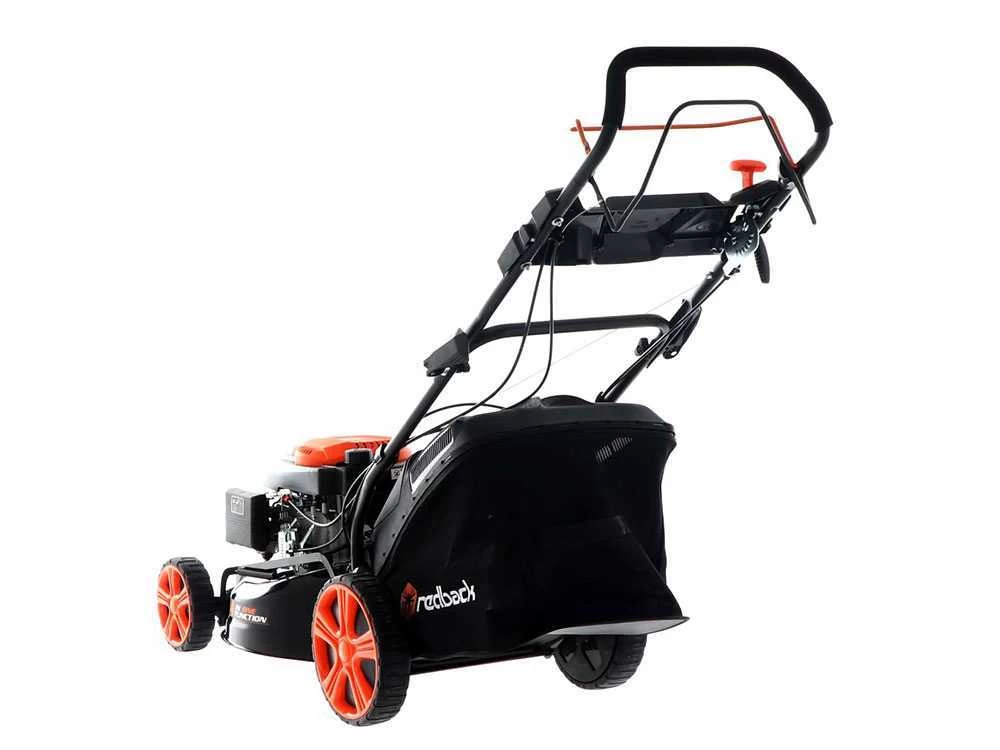 Tondeuse à Gazon Autotractée Redback S463VHY-T6 - 4 En 1 - Coupe De 45 Cm 5 Tondeuse à Gazon Autotractée Redback S463VHY-T6 - 4 En 1 - Coupe De 45 Cm – Image 3