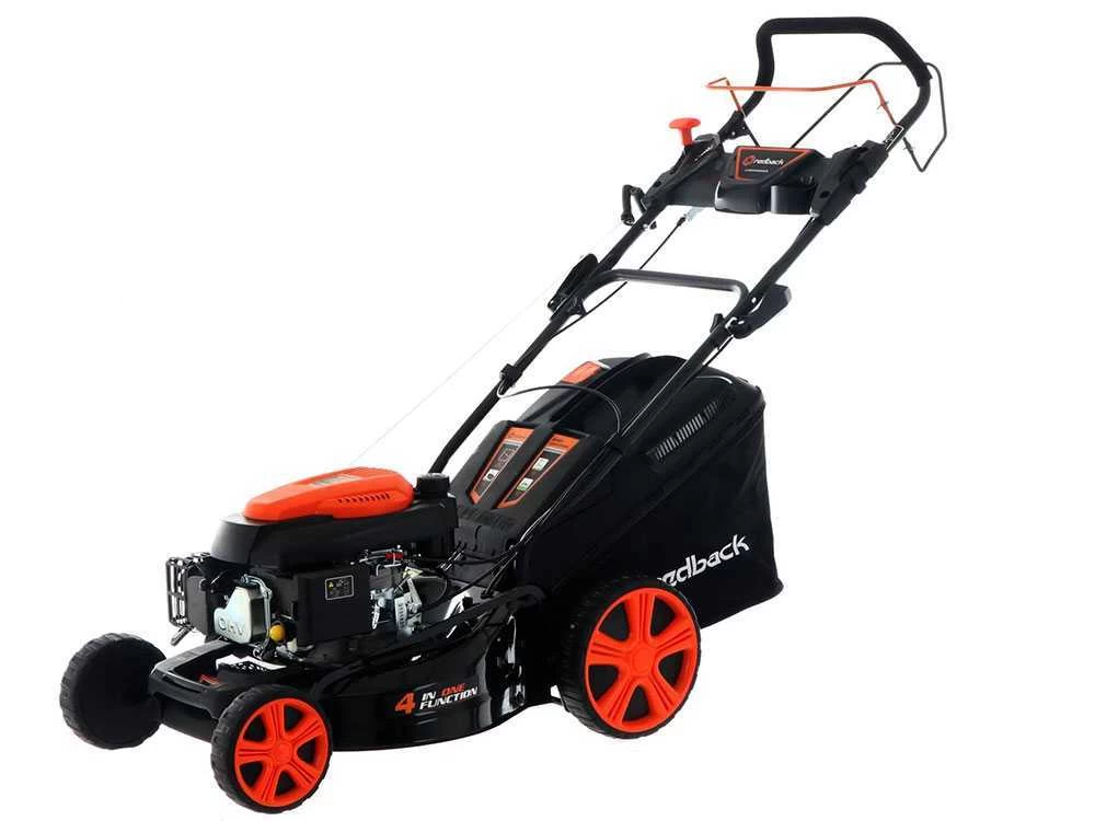 Tondeuse à Gazon Autotractée Redback S463VHY-T6 - 4 En 1 - Coupe De 45 Cm 11 Tondeuse à Gazon Autotractée Redback S463VHY-T6 - 4 En 1 - Coupe De 45 Cm – Image 9